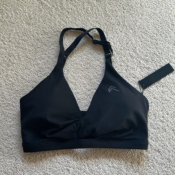 Oner Active Unified Twist Sports Bra in Black - Picture 6 of 8